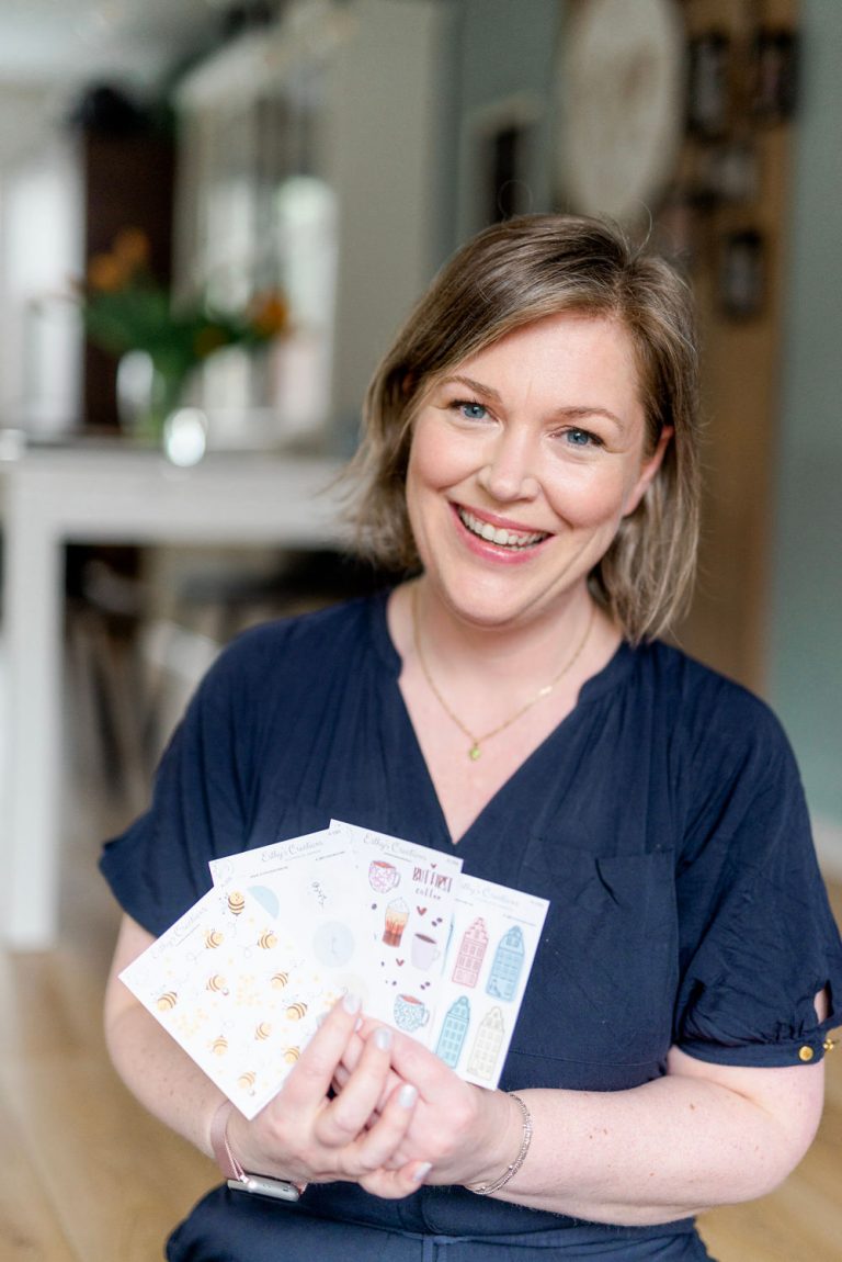 Eigen stickers verkopen