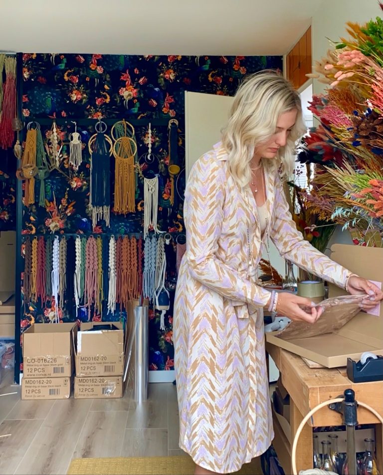 droogbloem accessoires inpakken